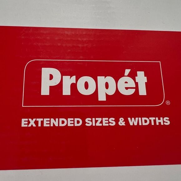 NWT PROPET Gabbie Black Size 6X(2E) Sandals Slingback Extra Cushioned Open Toe - Picture 12 of 12